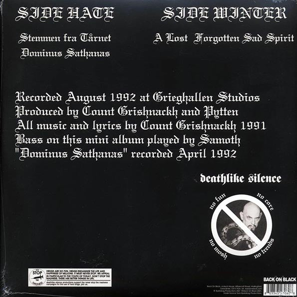 Burzum - Aske (LP) - PureSound Records