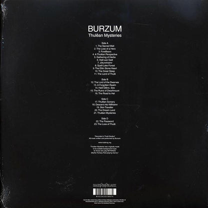 Burzum - Thulean Mysteries (LP) - PureSound Records