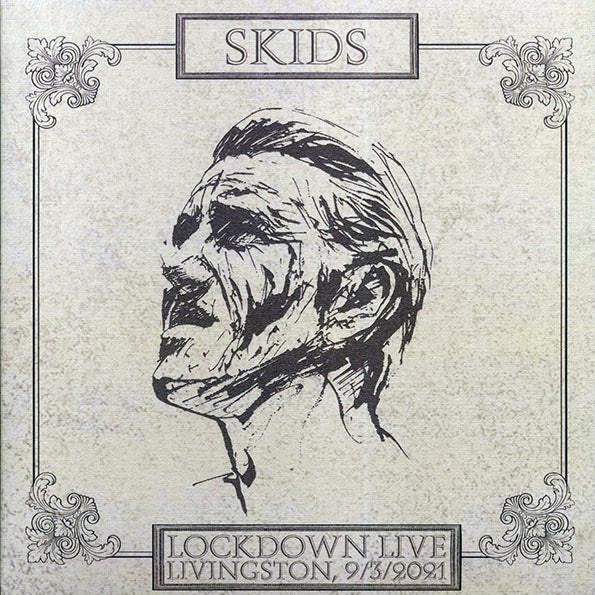 Skids - Lockdown Live: Livingston, 9/3/2021 (ltd. ed.) (LP)