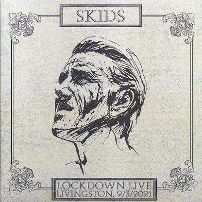 Skids - Lockdown Live: Livingston, 9/3/2021 (ltd. ed.) (LP)