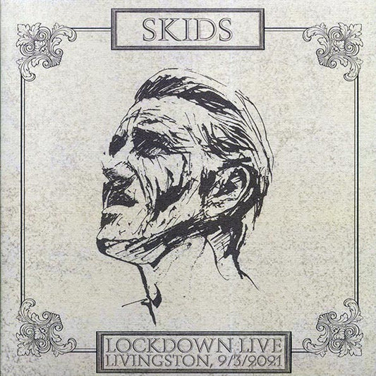 Skids - Lockdown Live: Livingston, 9/3/2021 (ltd. ed.) (LP)