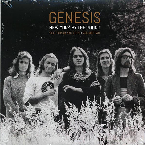 Genesis - New York By The Pound Volume 2: Felt Forum NYC 1973 (LP) - PureSound Records
