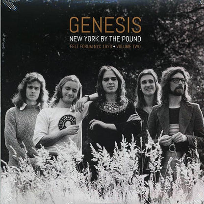 Genesis - New York By The Pound Volume 2: Felt Forum NYC 1973 (LP) - PureSound Records