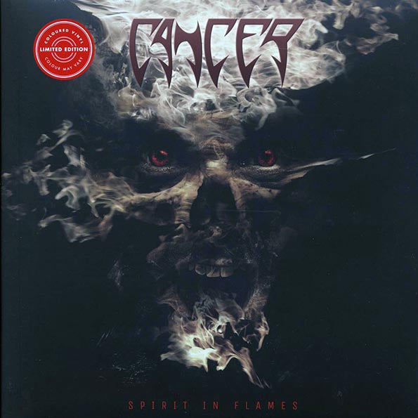 Cancer - Spirit In Flames (ltd. ed.) (LP) - PureSound Records