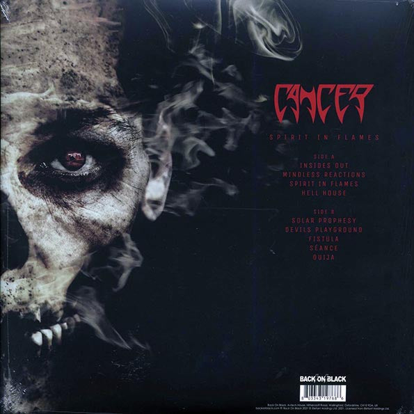Cancer - Spirit In Flames (ltd. ed.) (LP) - PureSound Records