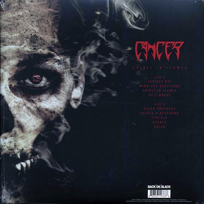 Cancer - Spirit In Flames (ltd. ed.) (LP) - PureSound Records