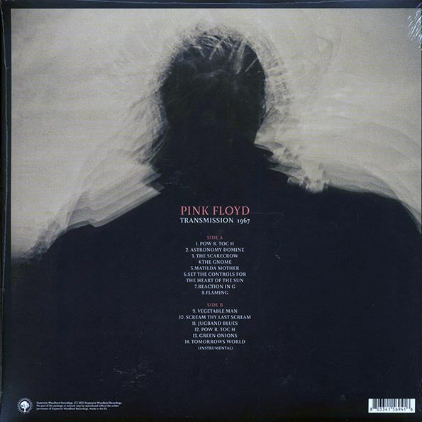 Pink Floyd - Transmission 1967 (LP) - PureSound Records