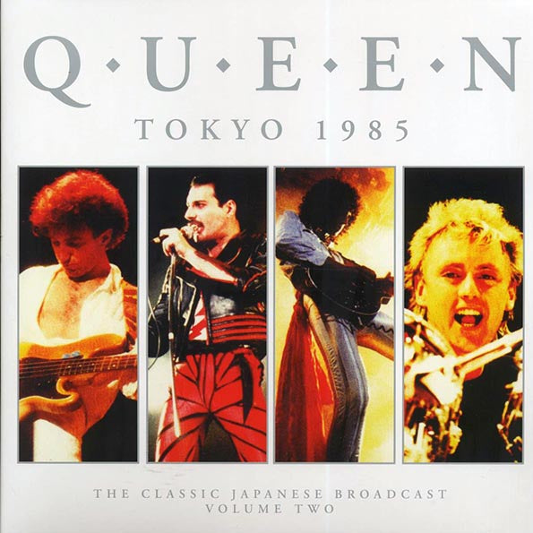 Queen - Tokyo 1985 Volume 2: The Classic Japanese Broadcast (ltd. ed.) (LP)