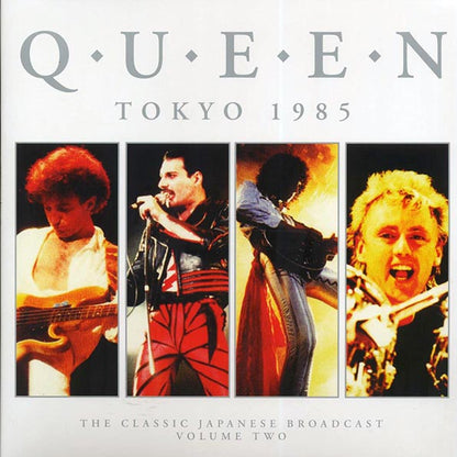 Queen - Tokyo 1985 Volume 2: The Classic Japanese Broadcast (ltd. ed.) (LP)