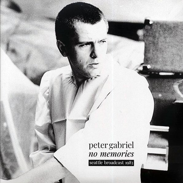 Peter Gabriel - No Memories: Seattle Broadcast 1983 (LP) - PureSound Records
