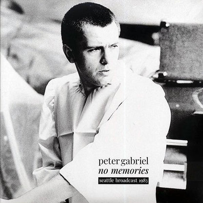 Peter Gabriel - No Memories: Seattle Broadcast 1983 (LP) - PureSound Records