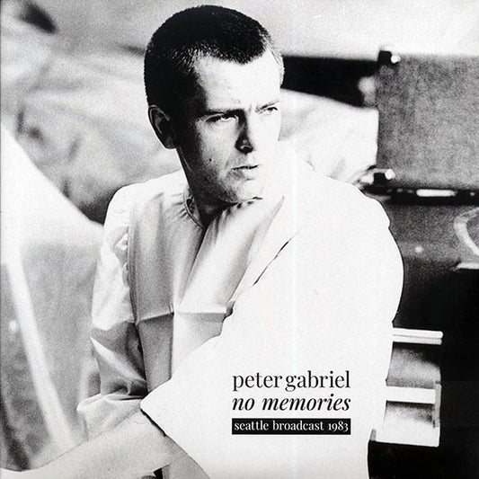 Peter Gabriel - No Memories: Seattle Broadcast 1983 (LP) - PureSound Records