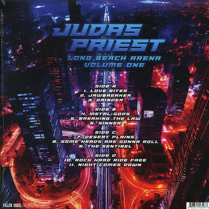 Judas Priest - Long Beach Arena Volume 1 (ltd. ed.) (2xLP) (LP) - PureSound Records