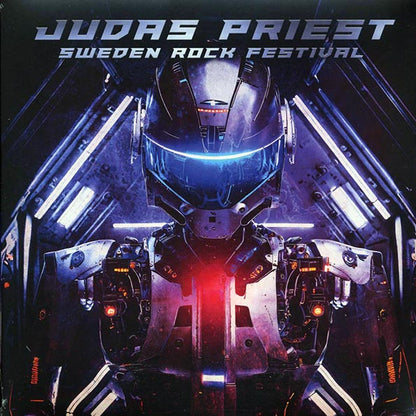 Judas Priest - Swedish Rock Festival: Norje Havsbad, Solvesborg, Sweden, June 10, 2004 (ltd. ed.) (2xLP) (LP) - PureSound Records