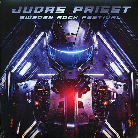 Judas Priest - Swedish Rock Festival: Norje Havsbad, Solvesborg, Sweden, June 10, 2004 (ltd. ed.) (2xLP) (LP) - PureSound Records