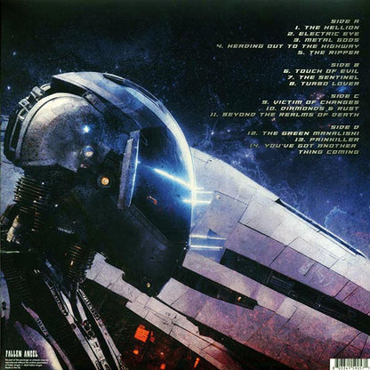Judas Priest - Swedish Rock Festival: Norje Havsbad, Solvesborg, Sweden, June 10, 2004 (ltd. ed.) (2xLP) (LP) - PureSound Records