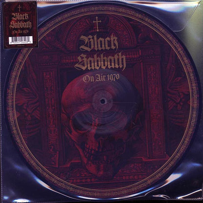 Black Sabbath - On Air 1970: BBC Sunday Show, April 26th 1970 (ltd. ed.) (LP) - PureSound Records