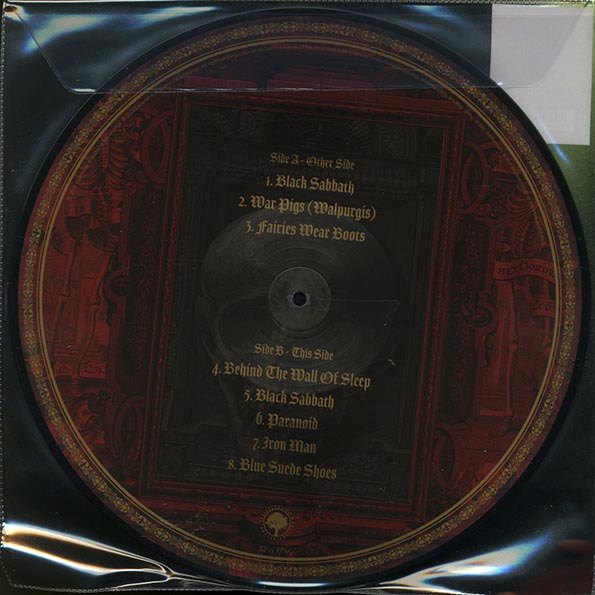 Black Sabbath - On Air 1970: BBC Sunday Show, April 26th 1970 (ltd. ed.) (LP) - PureSound Records