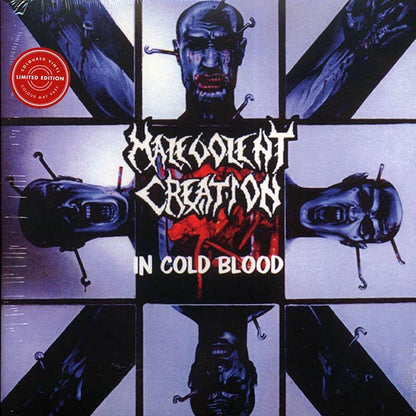 Malevolent Creation - In Cold Blood (ltd. ed.) (LP) - PureSound Records