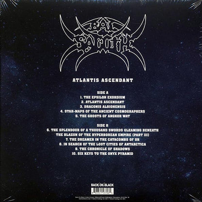 Bal-Sagoth - Atlantis Ascendant (ltd. ed.) (LP) - PureSound Records