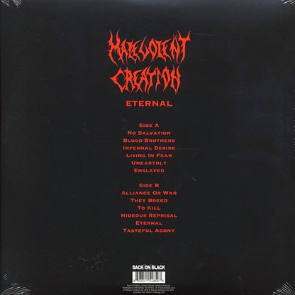 Malevolent Creation - Eternal (ltd. ed.) (LP) - PureSound Records