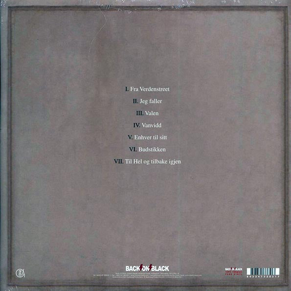 Burzum - Fallen (LP) - PureSound Records