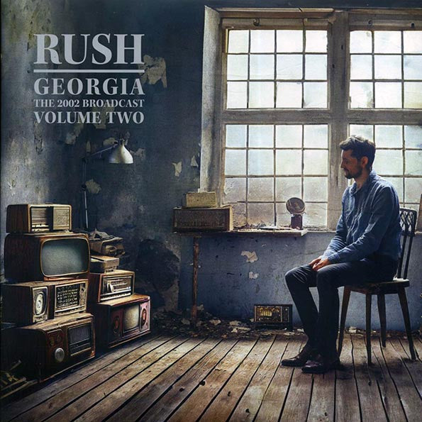 Rush - Georgia Volume 2: The 2002 Broadcast (Philips Arena, Atlanta) (LP)