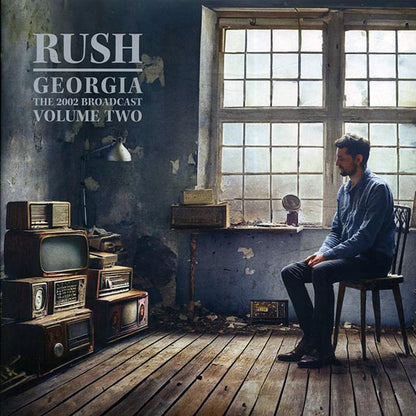 Rush - Georgia Volume 2: The 2002 Broadcast (Philips Arena, Atlanta) (LP)
