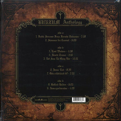 Burzum - Anthology (ltd. ed.) (2xLP) (LP) - PureSound Records