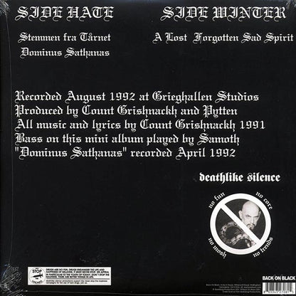Burzum - Aske (ltd. ed.) (LP) - PureSound Records