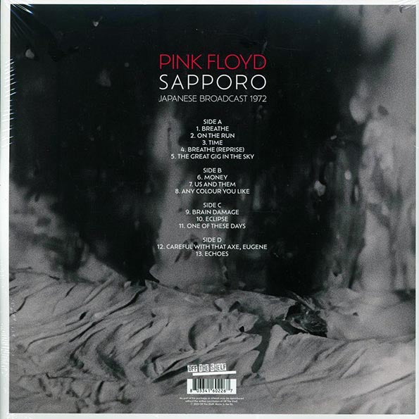 Pink Floyd - Sapparo: Japanese Broadcast 1972 (ltd. ed.) (2xLP) (LP) - PureSound Records