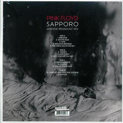 Pink Floyd - Sapparo: Japanese Broadcast 1972 (ltd. ed.) (2xLP) (LP) - PureSound Records