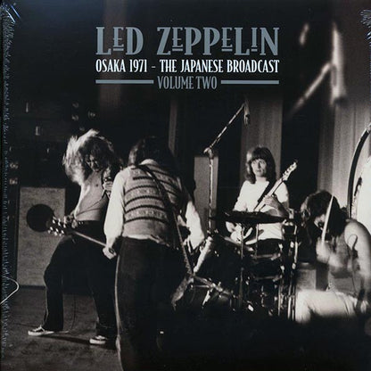 Led Zeppelin - Osaka 1971 Volume 2: The Japanese Broadcast (LP) - PureSound Records