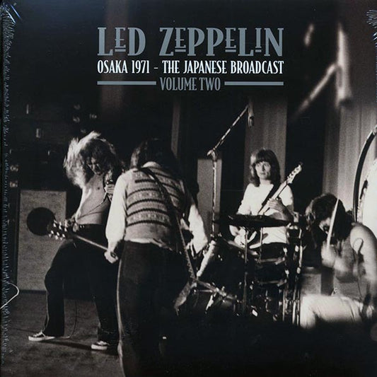 Led Zeppelin - Osaka 1971 Volume 2: The Japanese Broadcast (LP) - PureSound Records