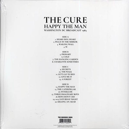 The Cure - Happy The Man: Washington DC Broadcast 1984 (LP)