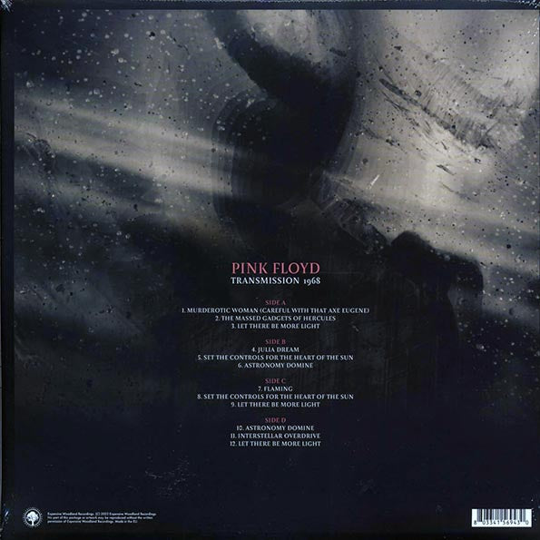 Pink Floyd - Transmission 1968: BBC/ John Peel (LP) - PureSound Records