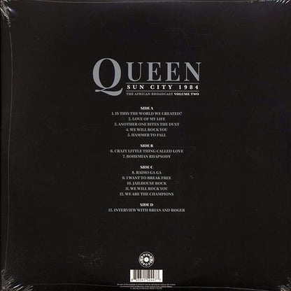 Queen - Sun City 1984 Volume 2: The African Broadcast (LP)