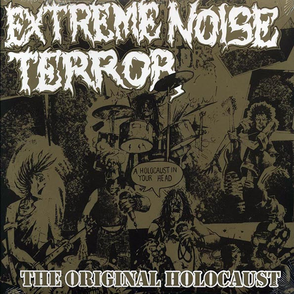 Extreme Noise Terror - A Holocaust In Your Head: The Original Holocaust (ltd. ed.) (LP) - PureSound Records