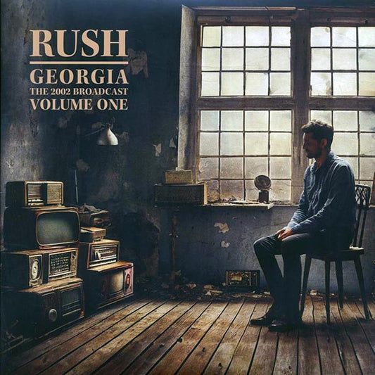 Rush - Georgia Volume 1: The 2002 Broadcast (Philips Arena, Atlanta) (LP)