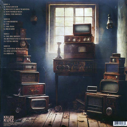 Rush - Georgia Volume 1: The 2002 Broadcast (Philips Arena, Atlanta) (LP)
