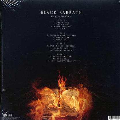 Black Sabbath - Tokyo Heaven: Nakano Sun Plaza Hall, Tokyo, Japan, Nov 18, 1980 (LP) - PureSound Records