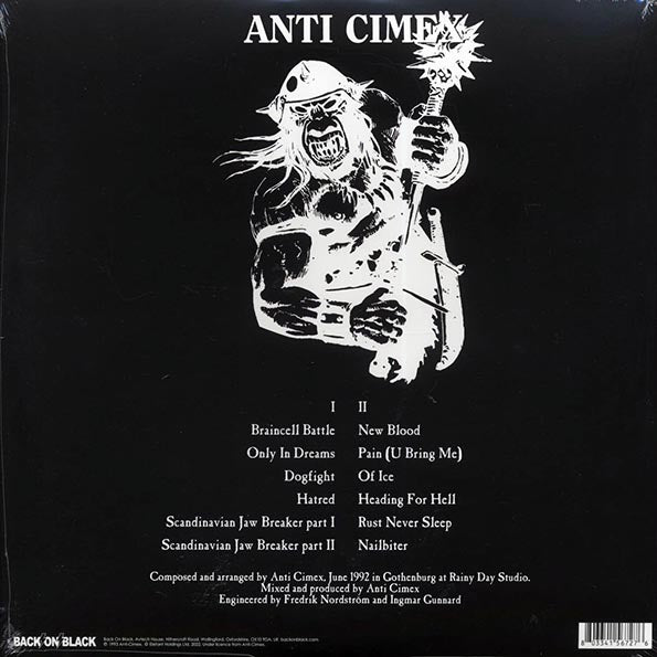 Anti Climex - Scandinavian Jawbreaker (ltd. ed.) (LP) - PureSound Records