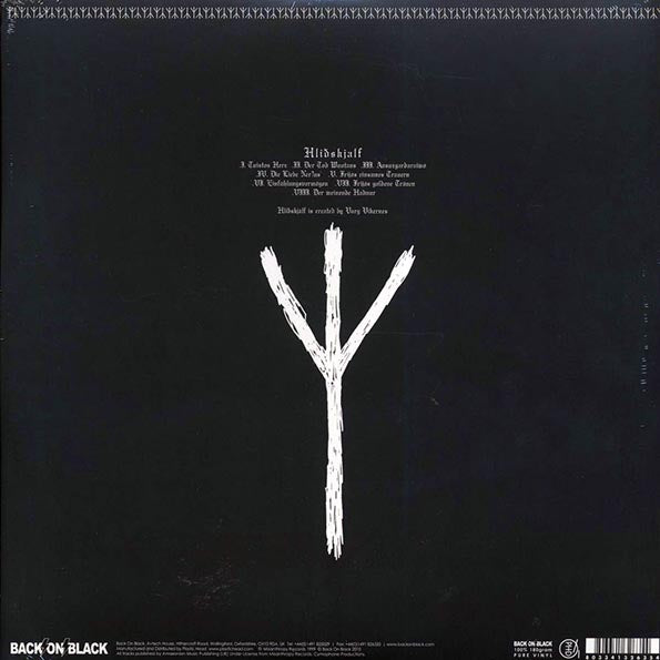 Burzum - Hlioskalf (LP) - PureSound Records