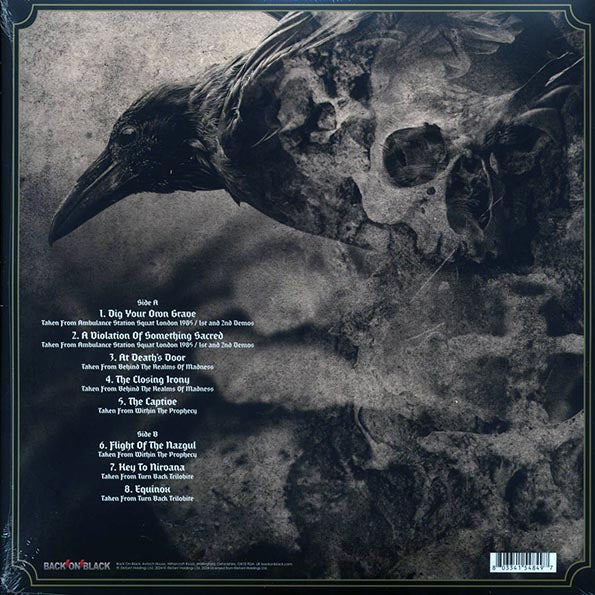 Sacrilege - The Closing Irony (ltd. ed.) (LP)