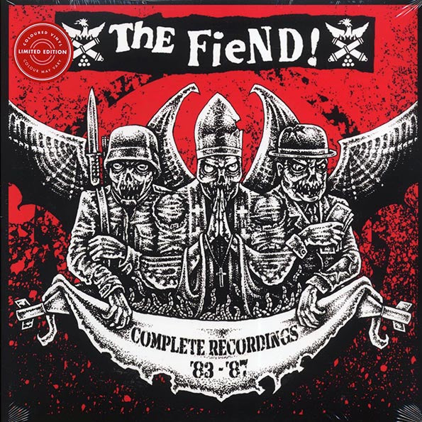 The Fiend - Complete Recordings 83-87 (ltd. ed.) (2xLP) (LP)