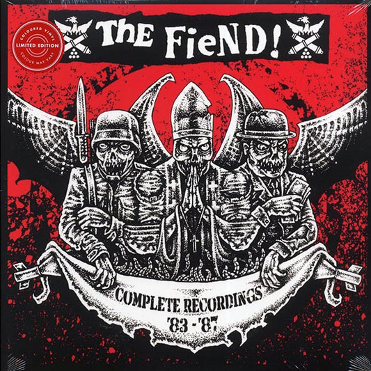 The Fiend - Complete Recordings 83-87 (ltd. ed.) (2xLP) (LP)