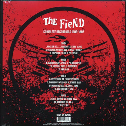 The Fiend - Complete Recordings 83-87 (ltd. ed.) (2xLP) (LP)