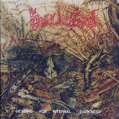 Hellbastard - Heading For Internal Darkness (ltd. ed.) (2xLP) (LP) - PureSound Records
