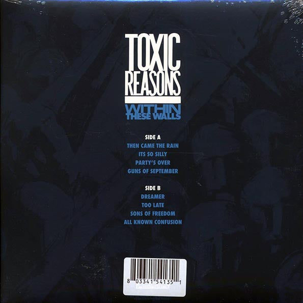 Toxic Reasons - Within These Walls (ltd. ed.) (LP)