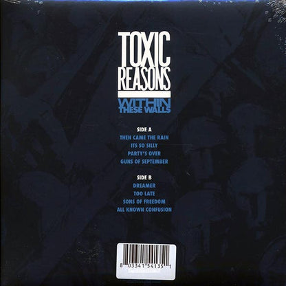 Toxic Reasons - Within These Walls (ltd. ed.) (LP)
